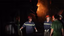 Điều tra nguyên nhân vụ cháy ở Công ty Bóng đèn Phích nước Rạng Đông
