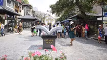Hà Nội: Phố sách thu hút gần 20.000 lượt khách tham quan