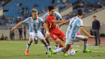 Vấn đề của bóng đá Việt Nam từ hai trận giao hữu với U.20 Argentina