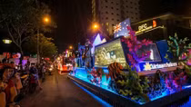 Tưng bừng lễ hội đường phố Đà Nẵng 2017
