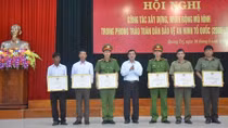 Người dân cung cấp cho Công an Quảng Trị hơn 18.700 nguồn tin về ANTT