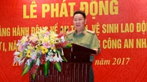 Tăng cường đào tạo, huấn luyện về an toàn vệ sinh lao động trong CAND