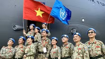 Việt Nam tham gia gìn giữ hòa bình là bước phát triển mới trong hội nhập quốc phòng