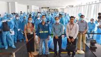 Đón 140 lao động ở Brunei về nước