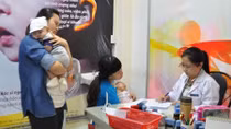 Tiêm vắc xin ngừa bạch hầu cho 125.000 trẻ