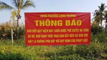 Ôm hận mua nhầm đất nền dự án "ma"