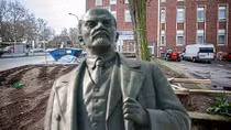 Dựng tượng Lenin nhân dịp 150 ngày sinh tại Đức