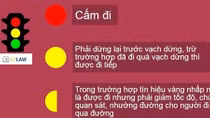 (TRANH LUẬN): Về "lỗi vượt đèn vàng"