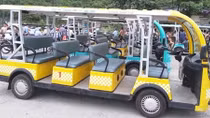 Siết chặt quản lý xe chuyên dùng 4 bánh chạy điện