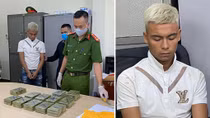 Bắt nóng thanh niên đôi mươi cùng 25 bánh heroin