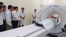 Bệnh viện K khai trương hệ thống máy xạ trị hiện đại nhất Việt Nam