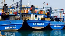Thành lập tổ thẩm định chất lượng tàu vỏ thép đóng mới ở Bình Định