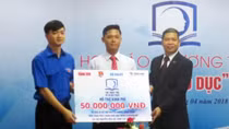 600 công trình, sáng kiến tham dự chương trình "Tri thức trẻ và giáo dục"