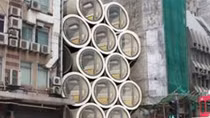 Độc đáo cấu trúc nhà ở bằng ống cống