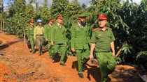 Nỗ lực bảo đảm an ninh, trật tự ở huyện vùng biên