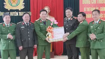 Giám đốc Công an tỉnh Thanh Hóa kiểm tra công tác tại huyện Quan Sơn