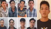 Án mạng từ việc tranh giành nữ tiếp viên, 9 kẻ vào tù