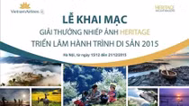 Triển lãm Heritage hành trình Di sản 2016