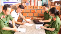 Công an tỉnh Gia Lai đưa Nghị định 100 về làng