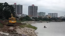 Hà Nội mãi loay hoay với ngập úng