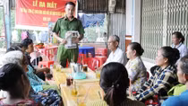 Những gương sáng Công an làm theo lời Bác