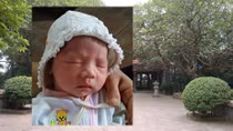 Một bé gái sơ sinh bị bỏ rơi ở sân chùa