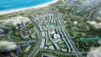 FLC Lux City Quy Nhơn: Phố đi bộ kết nối không gian tiện ích