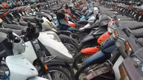 Công an TP Nam Định tìm chủ sở hữu 163 xe máy