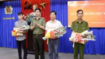 Phá án nhanh nhờ sự giúp sức kịp thời của người dân