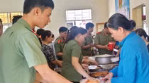 Nhiều việc làm thiết thực của tuổi trẻ Phòng An ninh chính trị nội bộ Công an Phú Yên