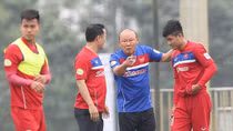 Hà Đức Chinh và những cậu con cưng của thầy Park