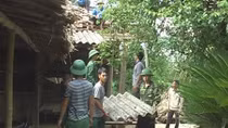 Bóng áo lính sâu trong lòng Ngàn Trươi