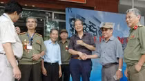 Gặp mặt cựu sinh viên - chiến sĩ 6971 chi viện cho chiến trường miền Nam