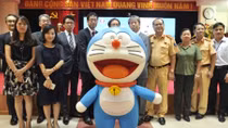 Phát động cuộc thi sáng tác “Doraemon với ATGT” 