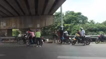 Đinh tặc “hoành hành” trên cao tốc Bắc Giang- Hà Nội