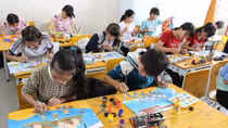Khai mạc triển lãm "Giải thưởng Mỹ thuật thiếu nhi Việt Nam năm 2017"