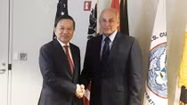 Bộ trưởng Tô Lâm hội đàm với Bộ trưởng An ninh Nội địa Mỹ John Kelly