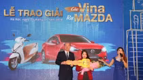 VinaPhone lại tặng xe Mazda 6 cho khách hàng nạp thẻ