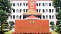 Mời dự Hội khóa D6 Đại học An ninh