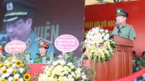 Bế giảng chương trình huấn luyện đầu khoá học viên các trường CAND năm học 2020-2021