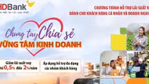 HDBank giảm lãi suất trung bình 1% cho các lĩnh vực ưu tiên, lĩnh vực, địa bàn bị ảnh hưởng COVID-19