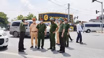 Hải Dương: Kiểm tra công tác phòng chống dịch tại các chốt