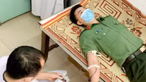 Kịp thời hiến máu cứu cụ ông 86 tuổi