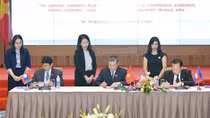 Thỏa thuận hợp tác Campuchia - Lào - Việt Nam trong khu vực Tam giác phát triển