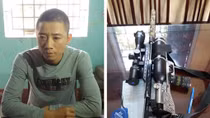 Bắn 8 viên đạn vào người khác vì “ăn nói xấc xược”