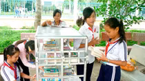 Lan tỏa niềm đam mê đọc sách trong học sinh