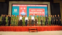 Đẩy mạnh đấu tranh phòng, chống tội phạm ma túy, truy nã đặc biệt nguy hiểm