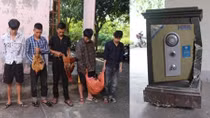 Ổ nhóm “trẻ trâu” chuyên trộm cắp nhà dân sa lưới