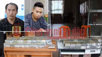 198 bánh heroin giấu trong máy xúc thuê vận chuyển với giá 1 tỷ đồng