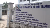 Hàng loạt sai phạm tại Trung tâm Kỹ thuật tài nguyên và môi trường Bạc Liêu